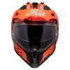 LS2 MX702 PIONEER II-06 RANGI adventure helma oranžová vel.M